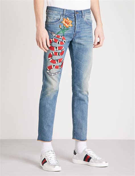 gucci pants jeans|gucci jeans men's.